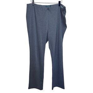 Lauren Ralph Lauren Grey Straight Leg Trousers Size 1x